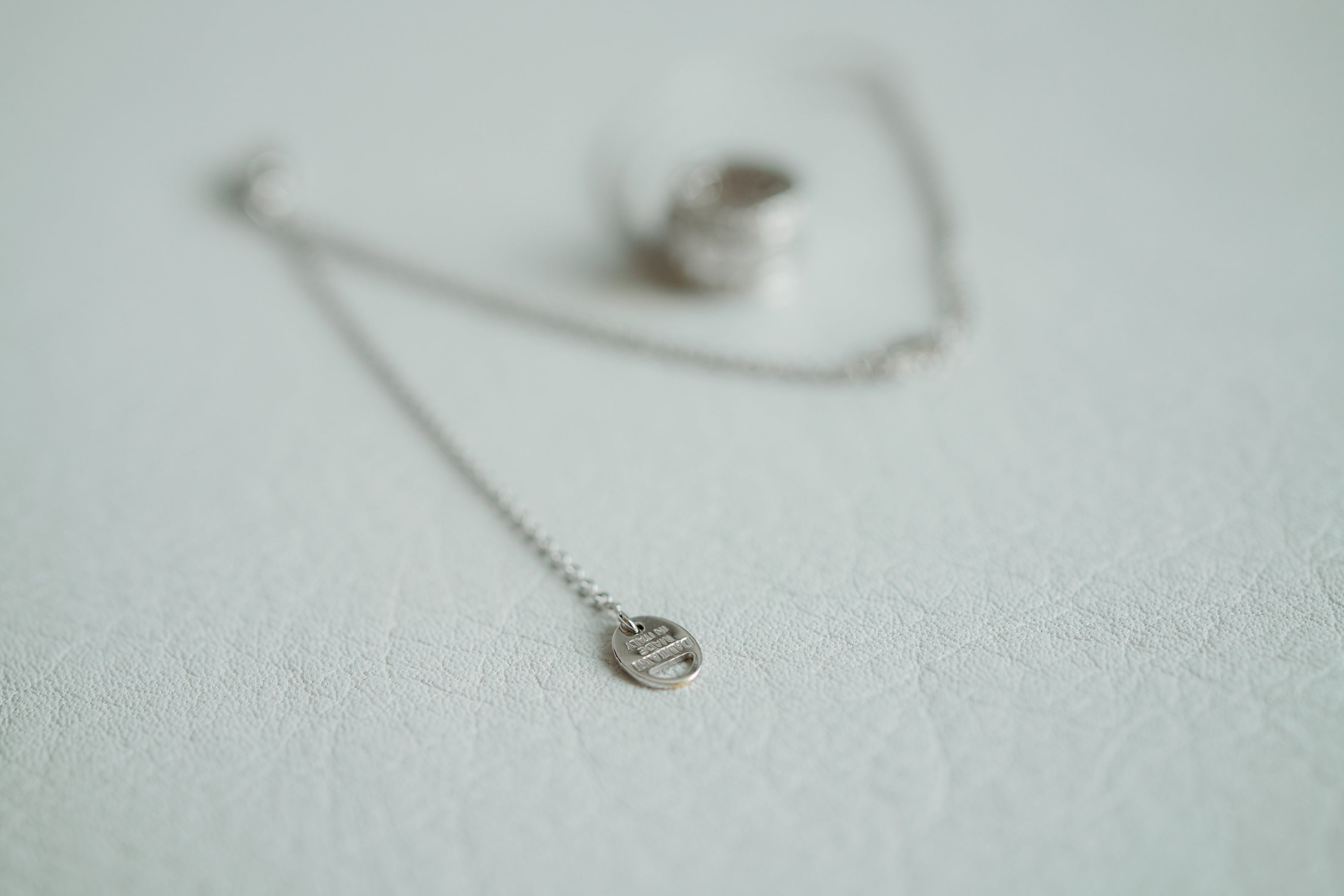 ダミアーニ ベル エポック・リール ホワイトゴールド、ダイヤモンド、ネックレス 5,7 mm 20094032