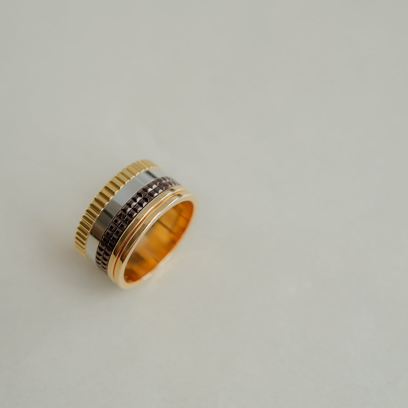 BOUCHERON ブシュロン キャトル クラシック リング ラージ JRG00257