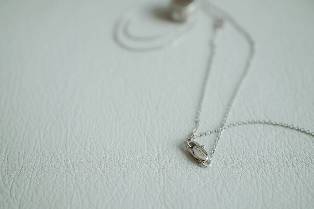 ダミアーニ ベル エポック・リール ホワイトゴールド、ダイヤモンド、ネックレス 5,7 mm 20094032