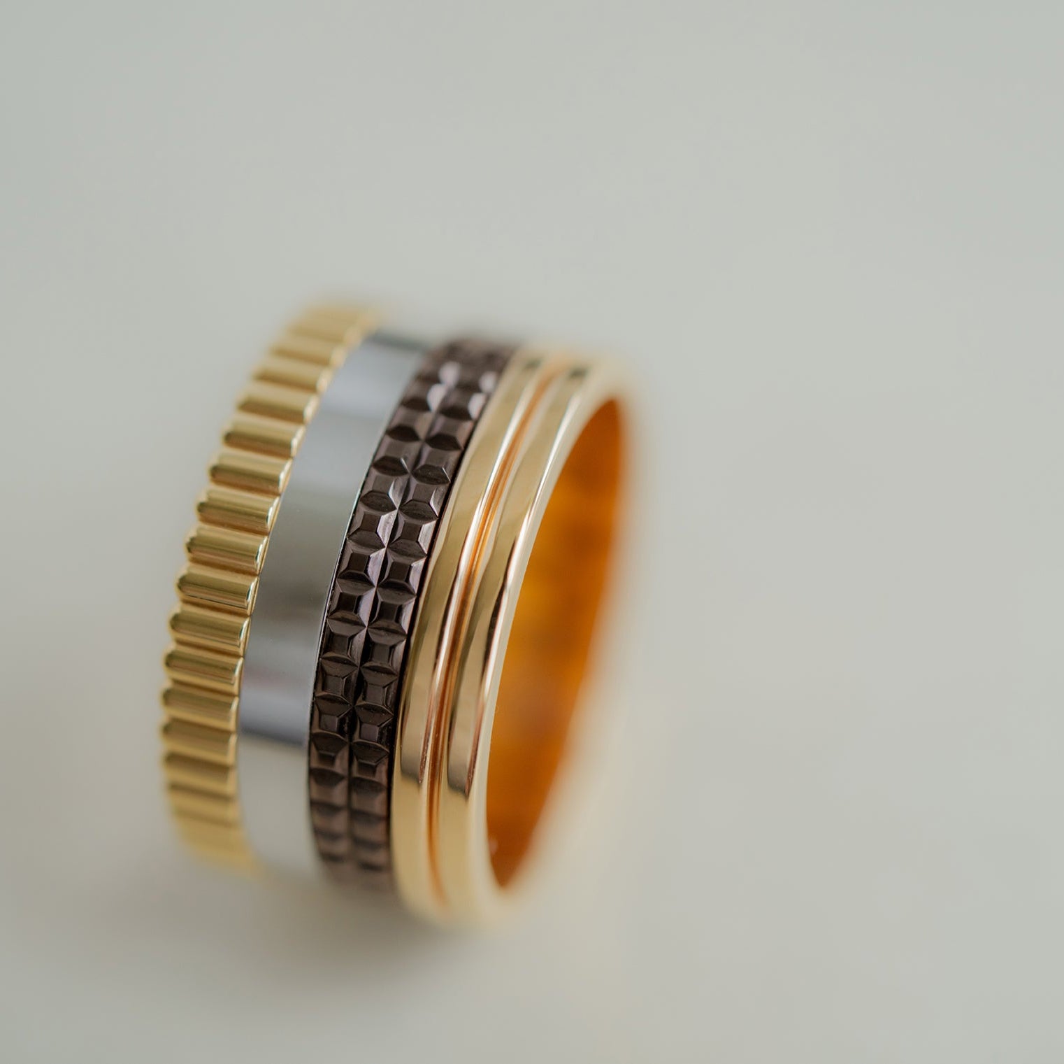 BOUCHERON ブシュロン キャトル クラシック リング ラージ JRG00257