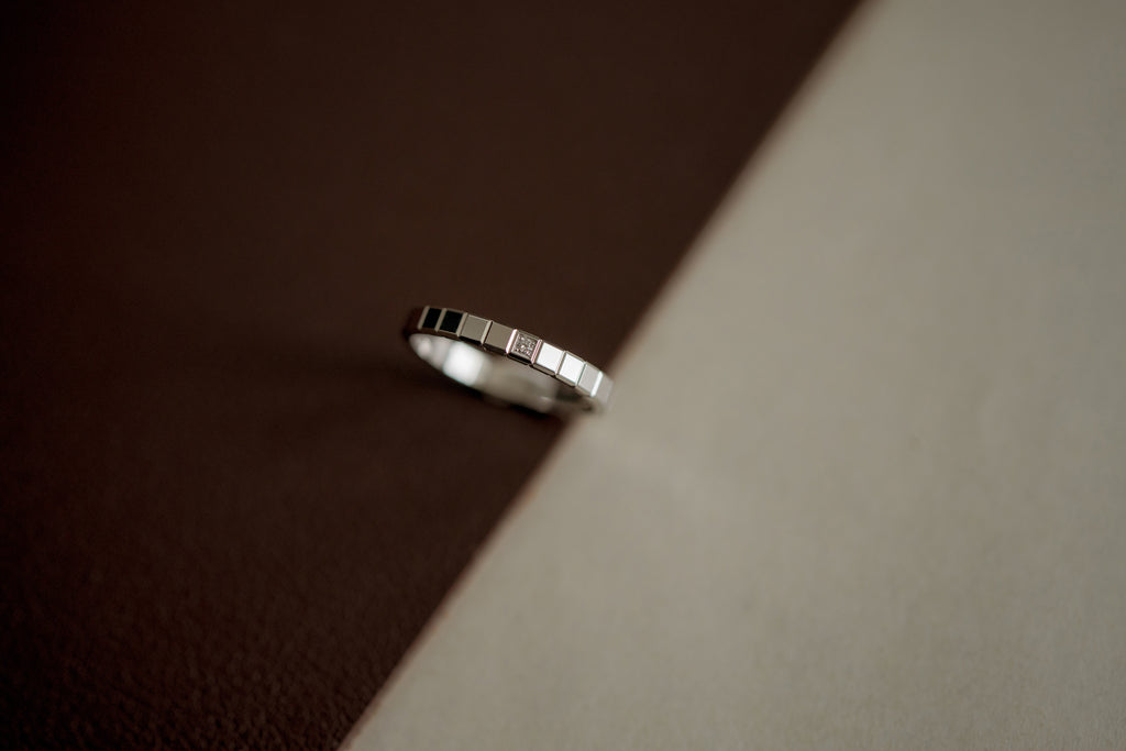 ショパール アイスキューブ リング @829834-1069