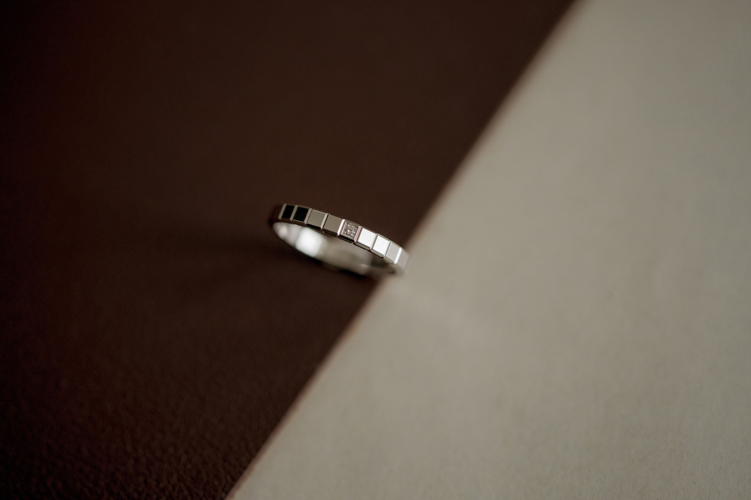 ショパール アイスキューブ リング @829834-1069