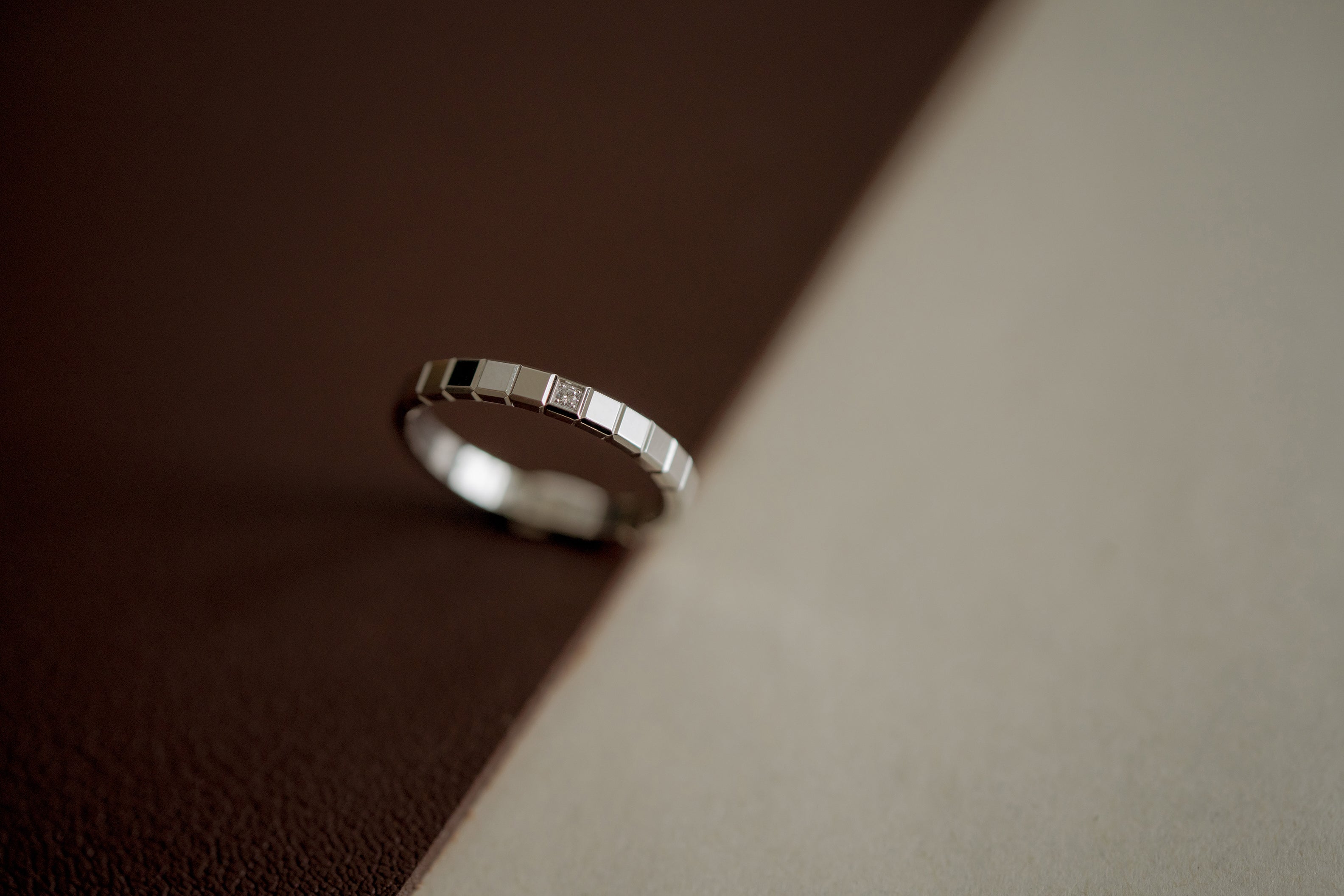 ショパール アイスキューブ リング @829834-1069