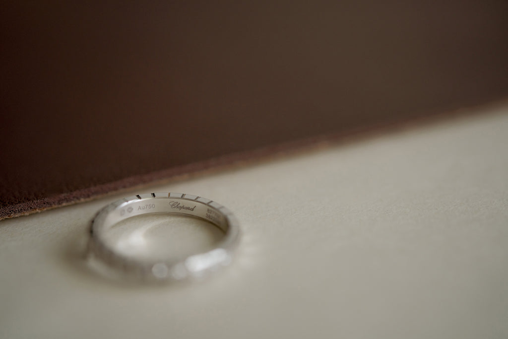 ショパール アイスキューブ ダイヤモンドリング @829834-1099