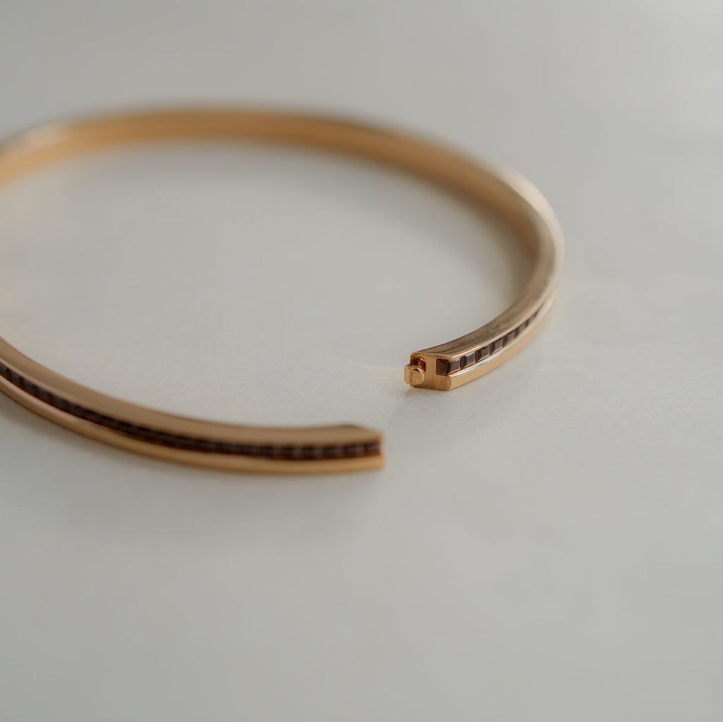 BOUCHERON ブシュロン キャトル クラシック バングル ハーフ JBT00980