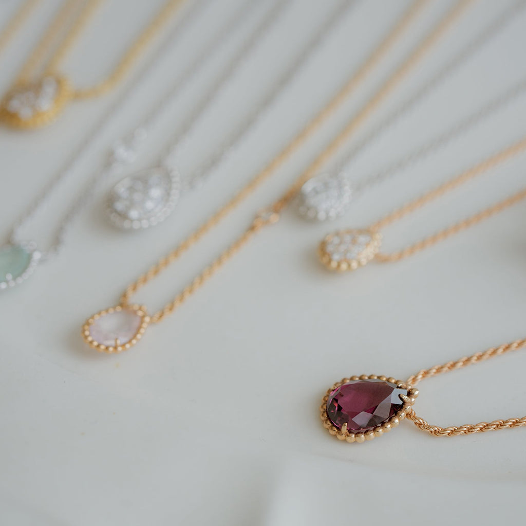 BOUCHERON ブシュロン SERPENT BOHÈME RHODOLITE GARNET セルパンボエム ペンダント スモール JPN00595