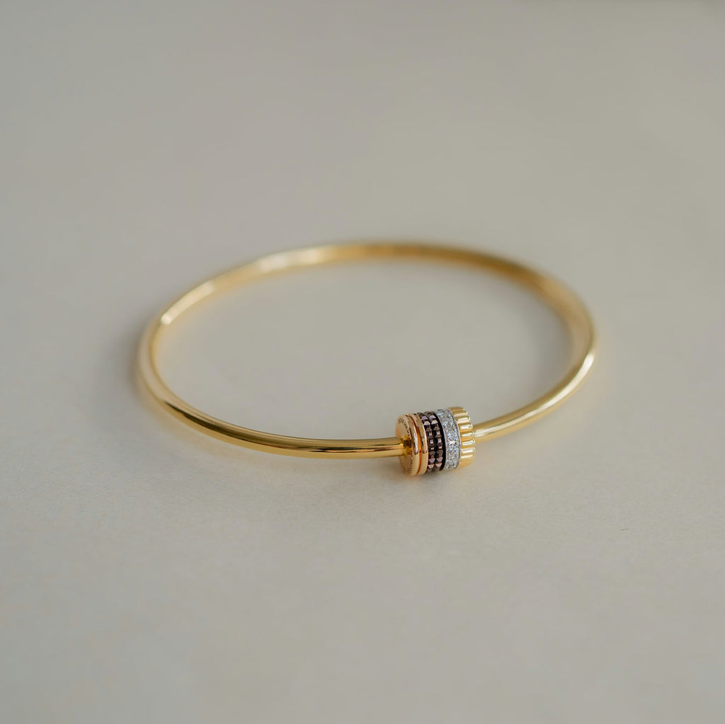 BOUCHERON ブシュロン キャトル クラシック 1モチーフ バングル JBT00934