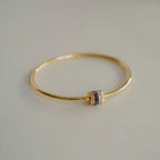 BOUCHERON ブシュロン キャトル クラシック 1モチーフ バングル JBT00934