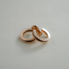 BOUCHERON ブシュロン キャトル クラシック フープイヤリング ハーフ JCO01598