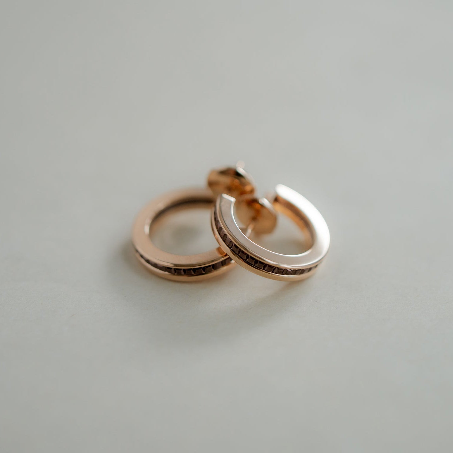 BOUCHERON ブシュロン キャトル クラシック フープイヤリング ハーフ JCO01598