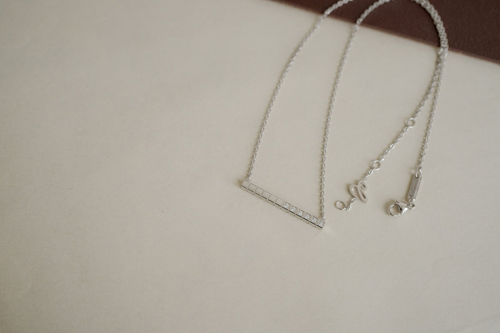 ショパール アイスキューブ ネックレス @817702-1002