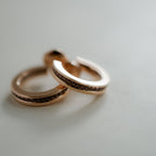 BOUCHERON ブシュロン キャトル クラシック フープイヤリング ハーフ JCO01598