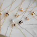 BOUCHERON ブシュロン キャトルダブル ホワイト ペンダント ラージ JPN00681