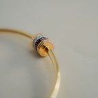 BOUCHERON ブシュロン キャトル クラシック 1モチーフ バングル JBT00934