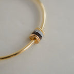 BOUCHERON ブシュロン キャトル クラシック 1モチーフ バングル JBT00934