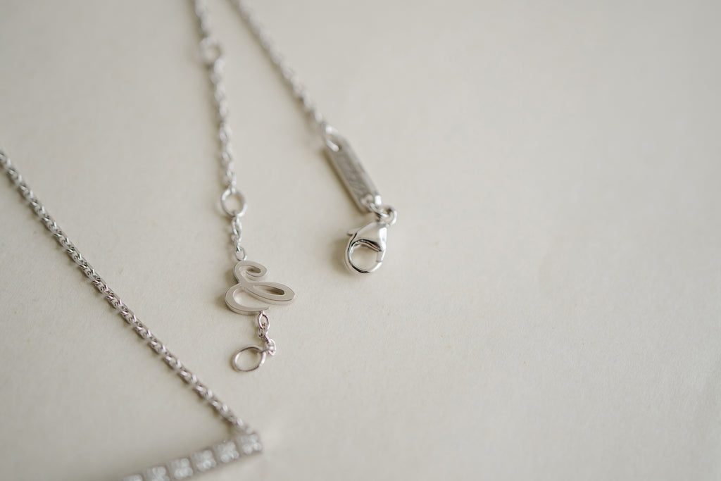 ショパール アイスキューブ ネックレス @817702-1002