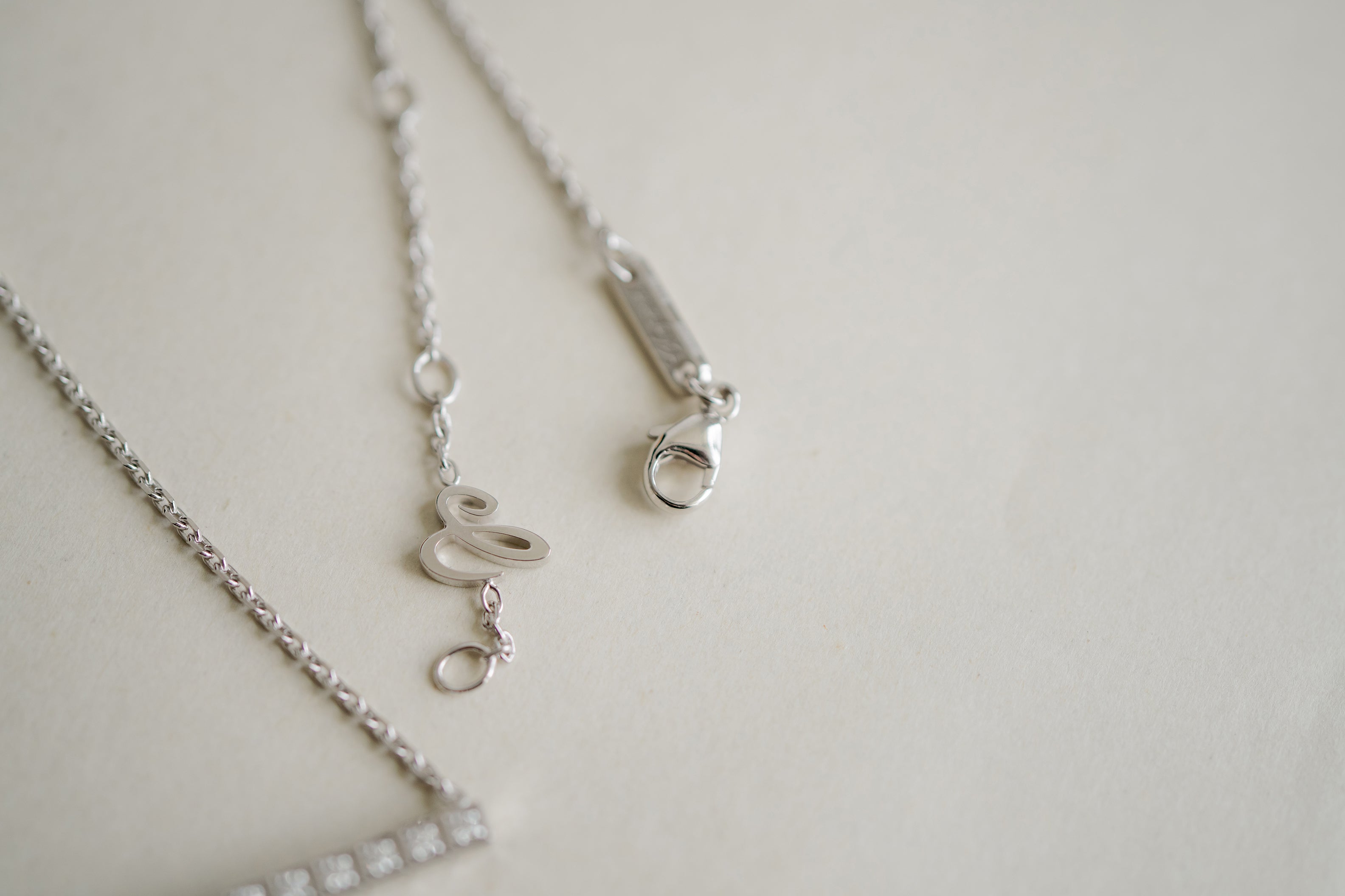 ショパール アイスキューブ ネックレス @817702-1002