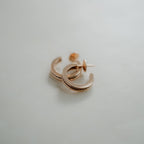 BOUCHERON ブシュロン キャトル クラシック フープイヤリング ハーフ JCO01598