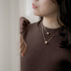 BOUCHERON ブシュロン キャトル ホワイト ペンダント ラージ JPN00375