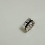 BOUCHERON ブシュロン キャトル ブラック リング ラージ JRG01789
