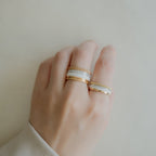 BOUCHERON ブシュロン キャトル ホワイト ダイヤモンド リング スモール JRG01597