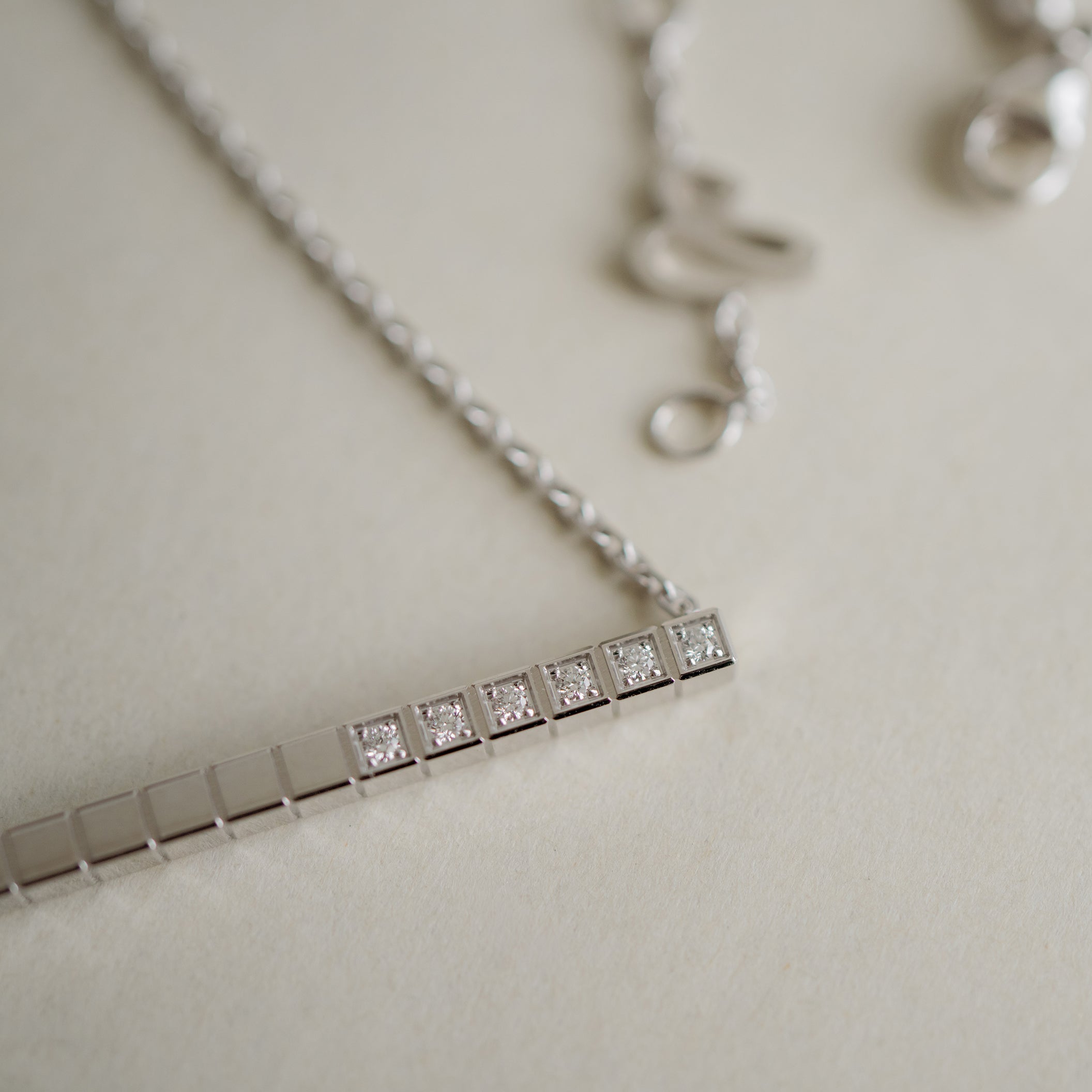 ショパール アイスキューブ ネックレス @817702-1002 – HARADA Jewelry