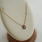 BOUCHERON ブシュロン SERPENT BOHÈME RHODOLITE GARNET セルパンボエム ペンダント エクストラスモール JPN00629