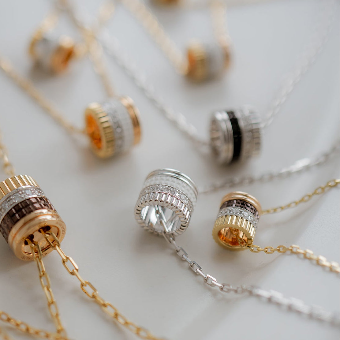 BOUCHERON ブシュロン キャトル クラシック ダイヤモンド ペンダント スモール JPN00692