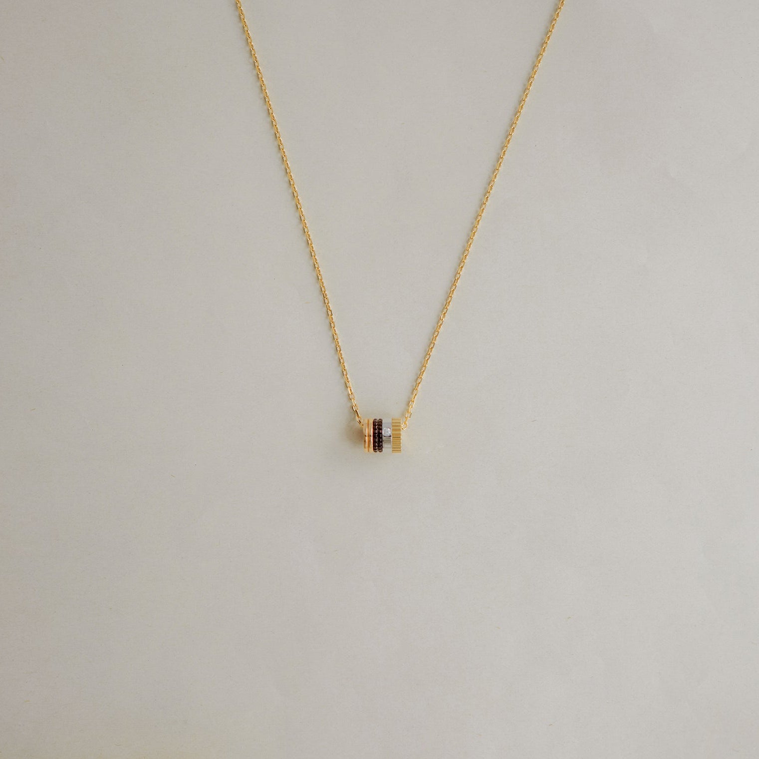 BOUCHERON ブシュロン キャトル クラシック ペンダント スモール JPN00547