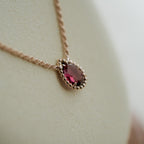 BOUCHERON ブシュロン SERPENT BOHÈME RHODOLITE GARNET セルパンボエム ペンダント エクストラスモール JPN00629