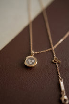 ショパール ハッピーダイヤモンド  アイコン ラウンドネックレス(バチカン有) S 79A018-5001