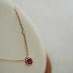 BOUCHERON ブシュロン SERPENT BOHÈME RHODOLITE GARNET セルパンボエム ペンダント エクストラスモール JPN00629