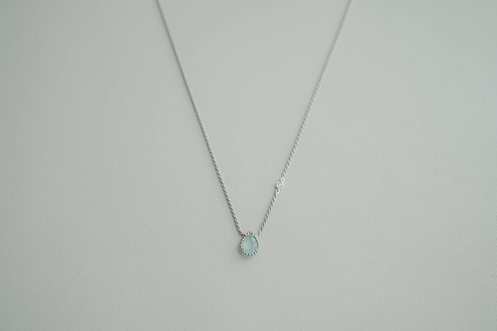 BOUCHERON ブシュロン SERPENT BOHÈME AQUAPRASE セルパンボエム ペンダント エクストラスモール JPN00654