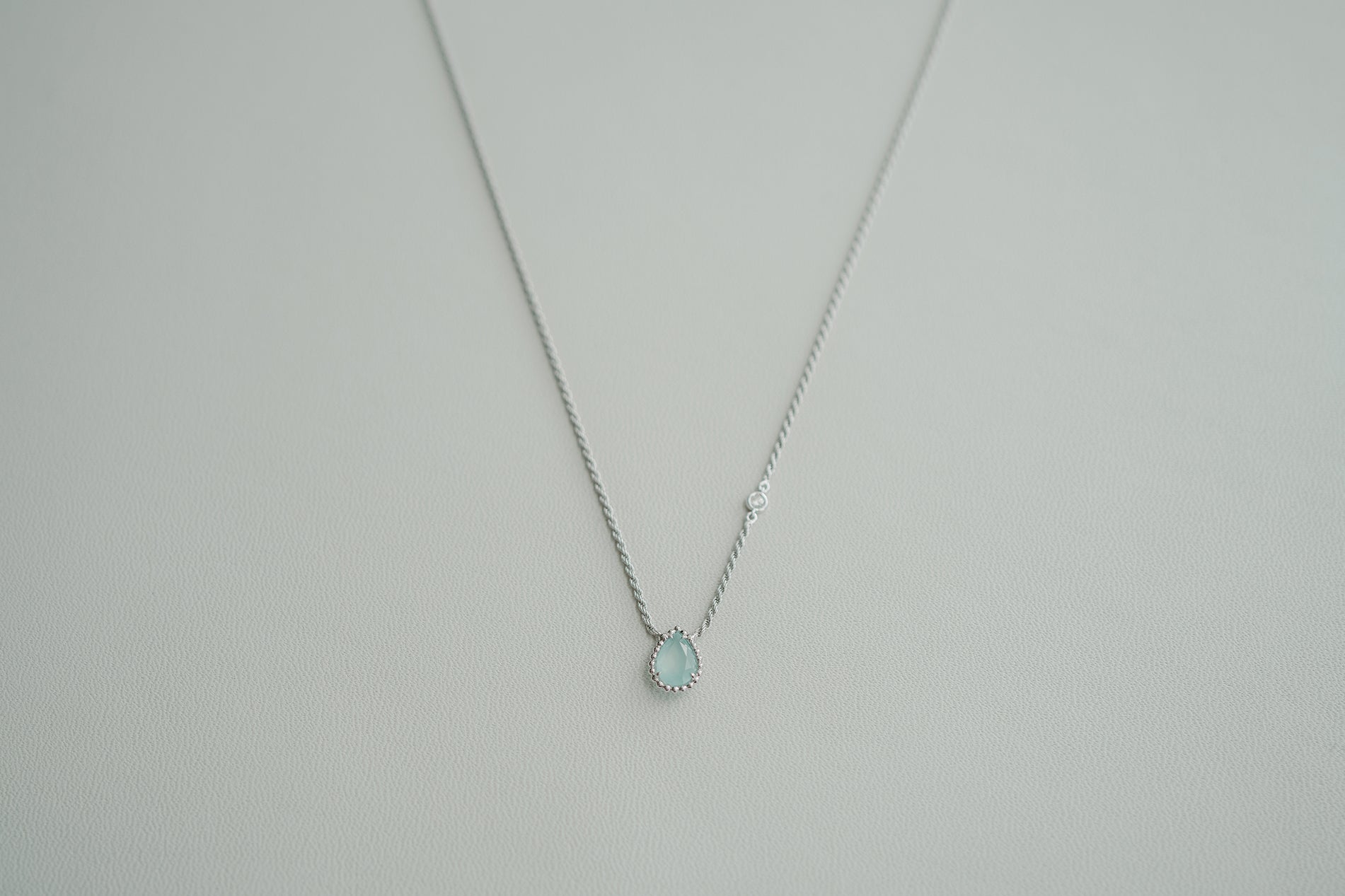 BOUCHERON ブシュロン SERPENT BOHÈME AQUAPRASE セルパンボエム ペンダント エクストラスモール JPN00654