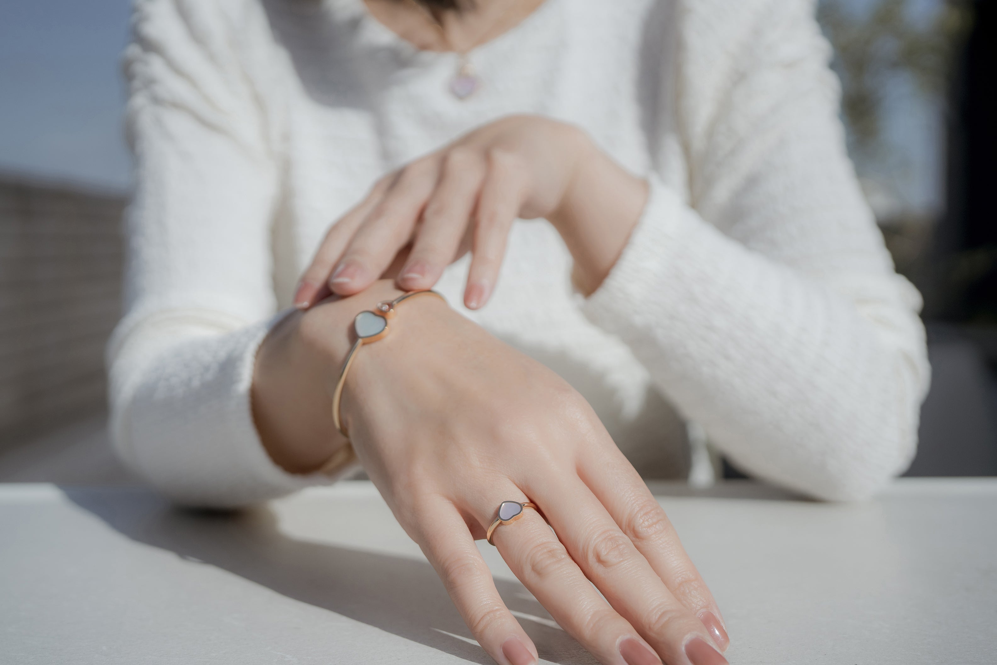 ショパール  マイ ハッピーハート リング @82A086-5300