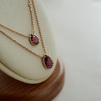 BOUCHERON ブシュロン SERPENT BOHÈME RHODOLITE GARNET セルパンボエム ペンダント エクストラスモール JPN00629