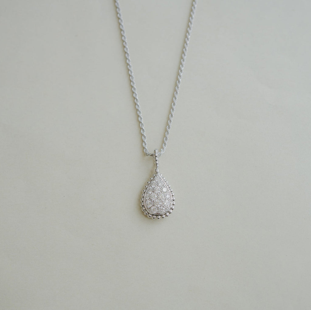 BOUCHERON ブシュロン セルパンボエム ペンダント ホワイトゴールド ミディアム JPN00555