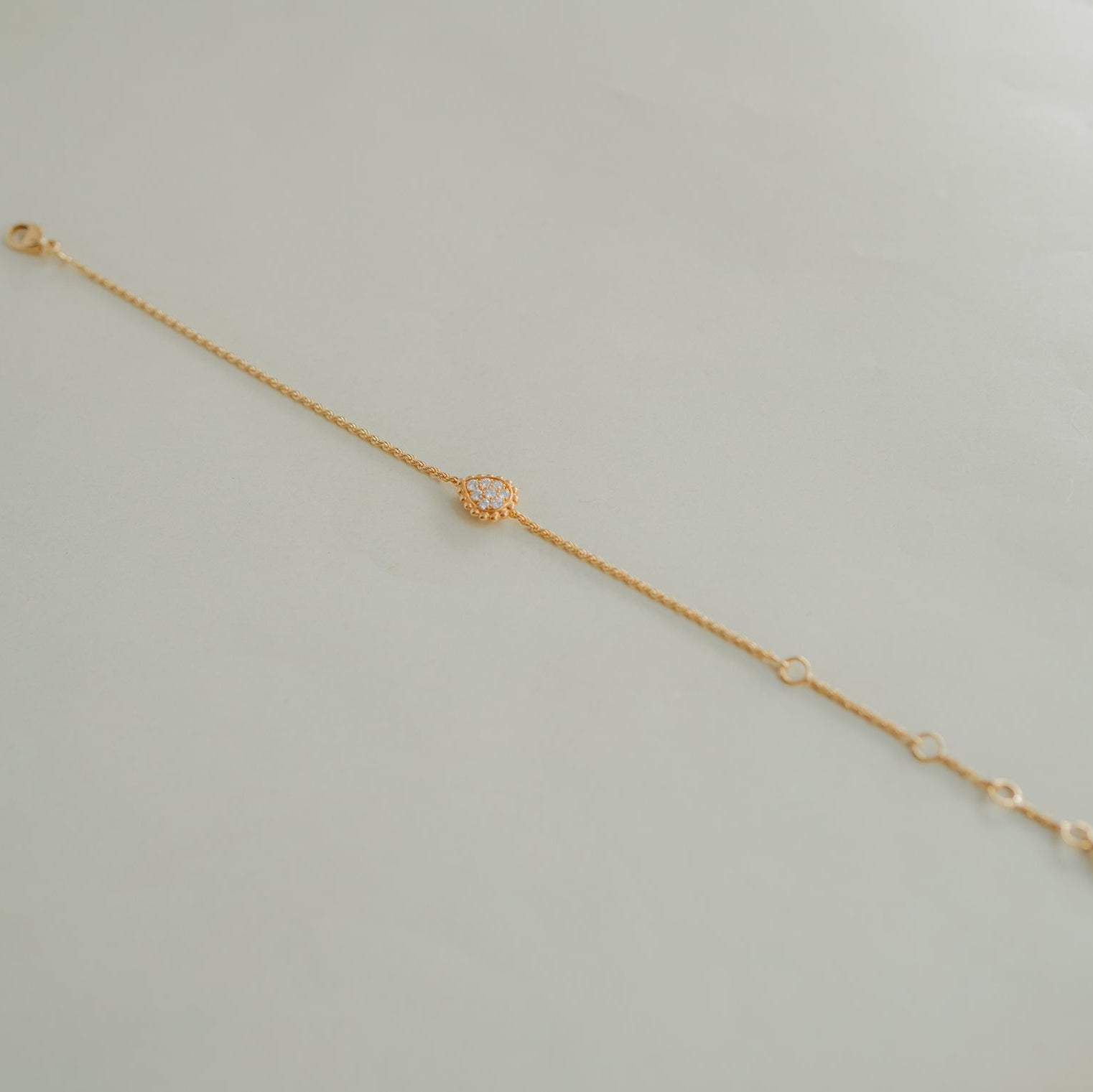 BOUCHERON ブシュロン セルパンボエム ブレスレット ピンクゴールド エクストラスモール JBT00806
