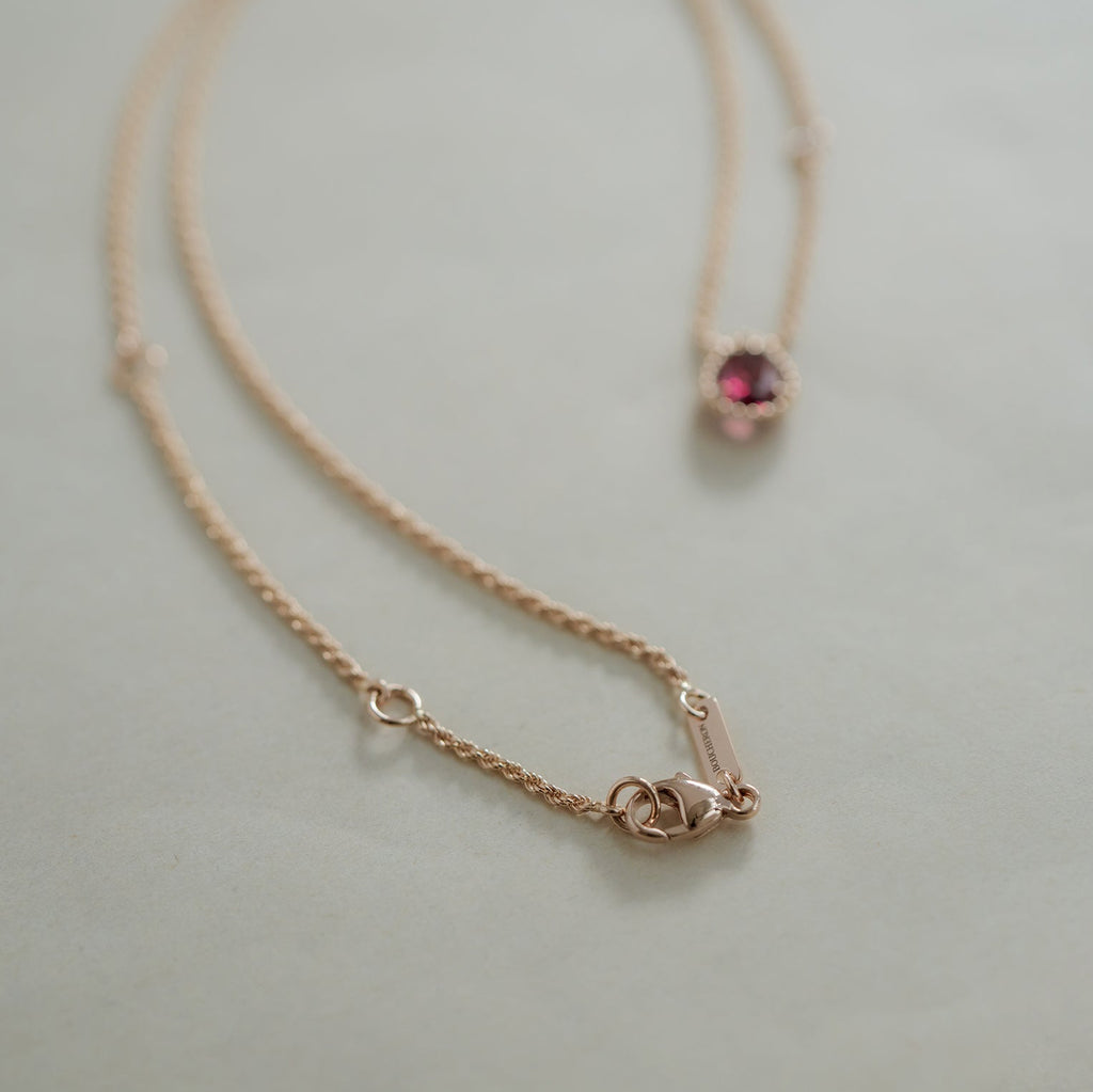 BOUCHERON ブシュロン SERPENT BOHÈME RHODOLITE GARNET セルパンボエム ペンダント エクストラスモール JPN00629