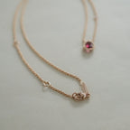 BOUCHERON ブシュロン SERPENT BOHÈME RHODOLITE GARNET セルパンボエム ペンダント エクストラスモール JPN00629