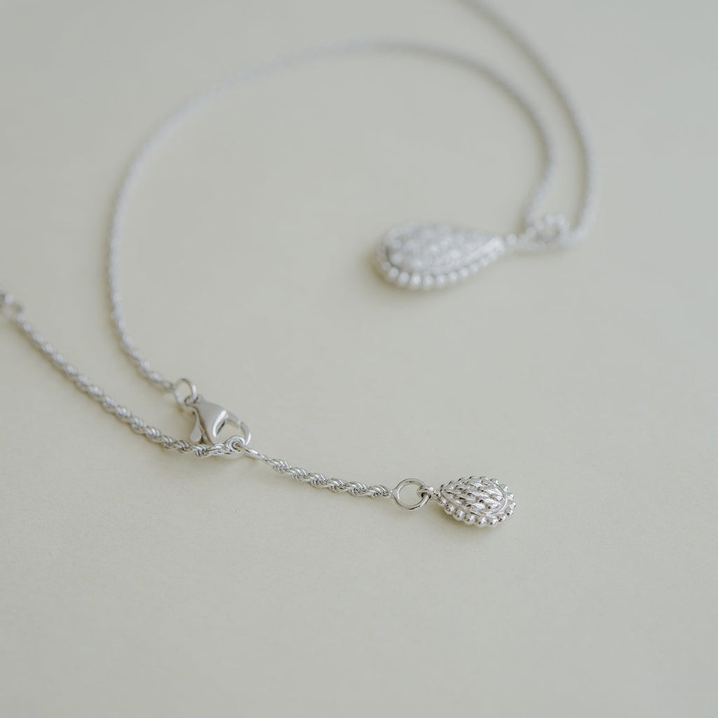 BOUCHERON ブシュロン セルパンボエム ペンダント ホワイトゴールド ミディアム JPN00555