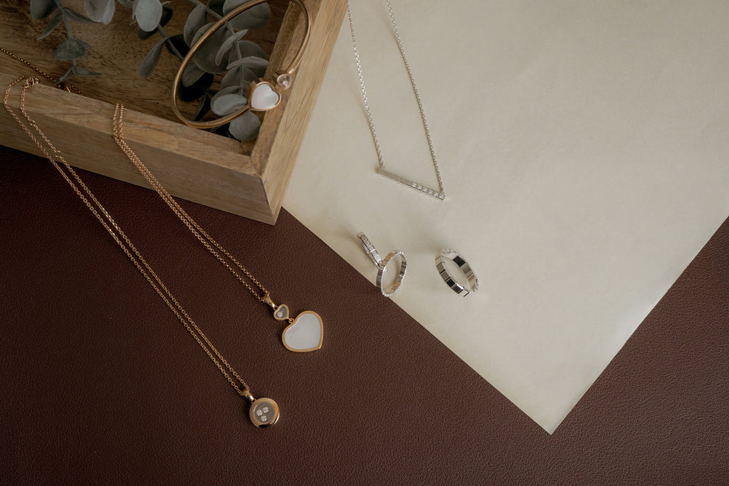 ショパール アイスキューブ リング @829834-1069