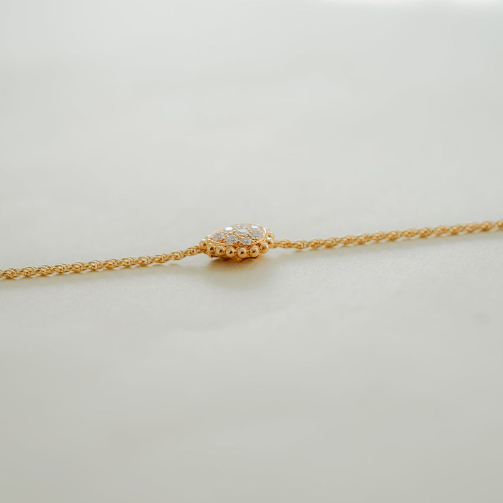 BOUCHERON ブシュロン セルパンボエム ブレスレット ピンクゴールド エクストラスモール JBT00806
