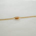 BOUCHERON ブシュロン セルパンボエム ブレスレット ピンクゴールド エクストラスモール JBT00806