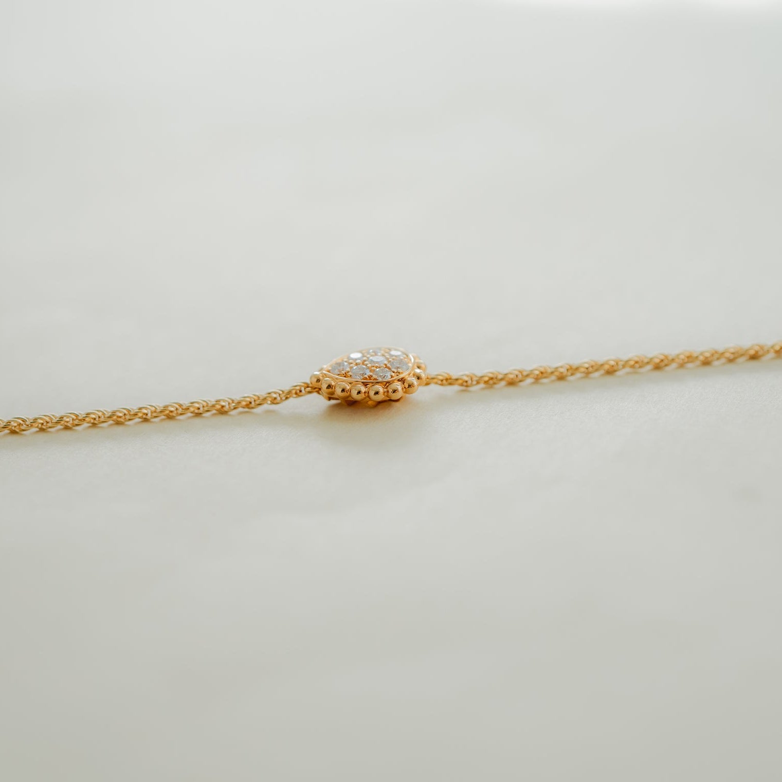 BOUCHERON ブシュロン セルパンボエム ブレスレット ピンクゴールド エクストラスモール JBT00806