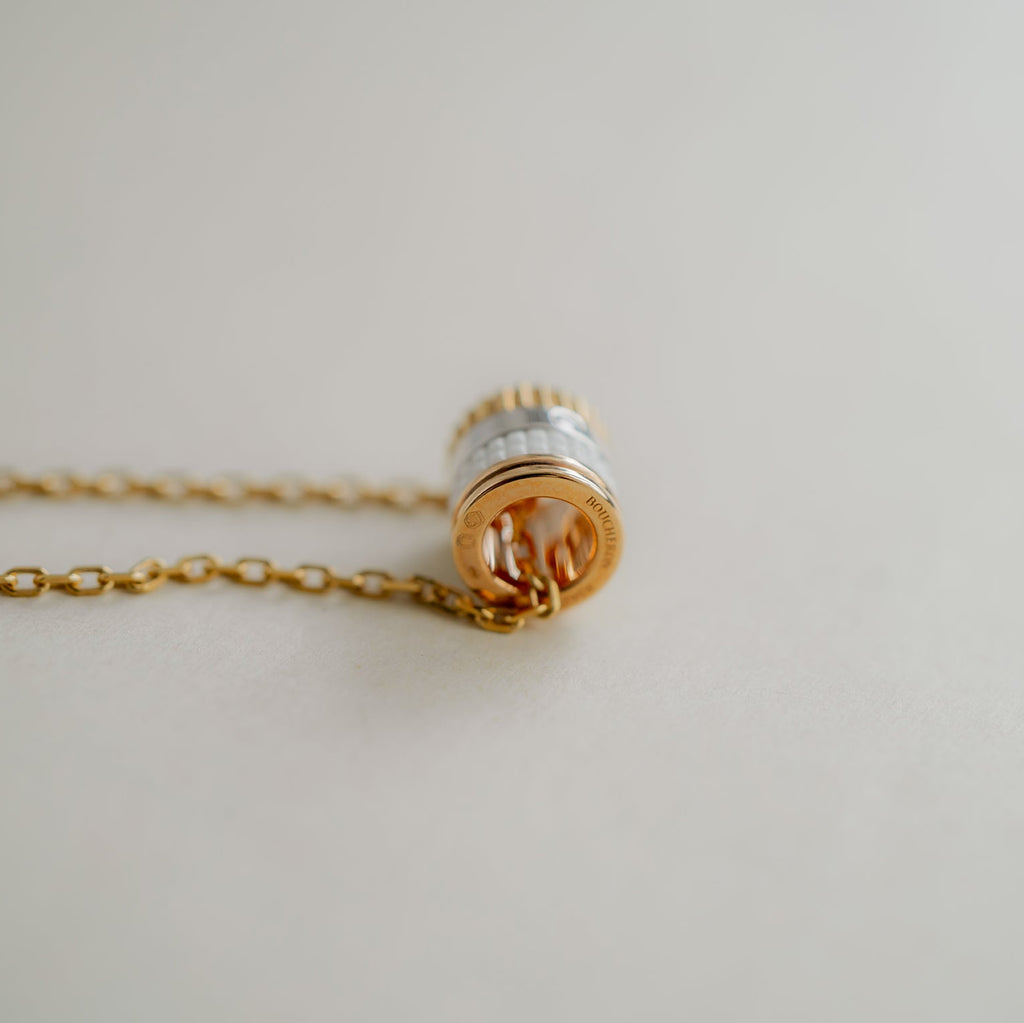 BOUCHERON ブシュロン キャトル ホワイト ペンダント スモール JPN00550