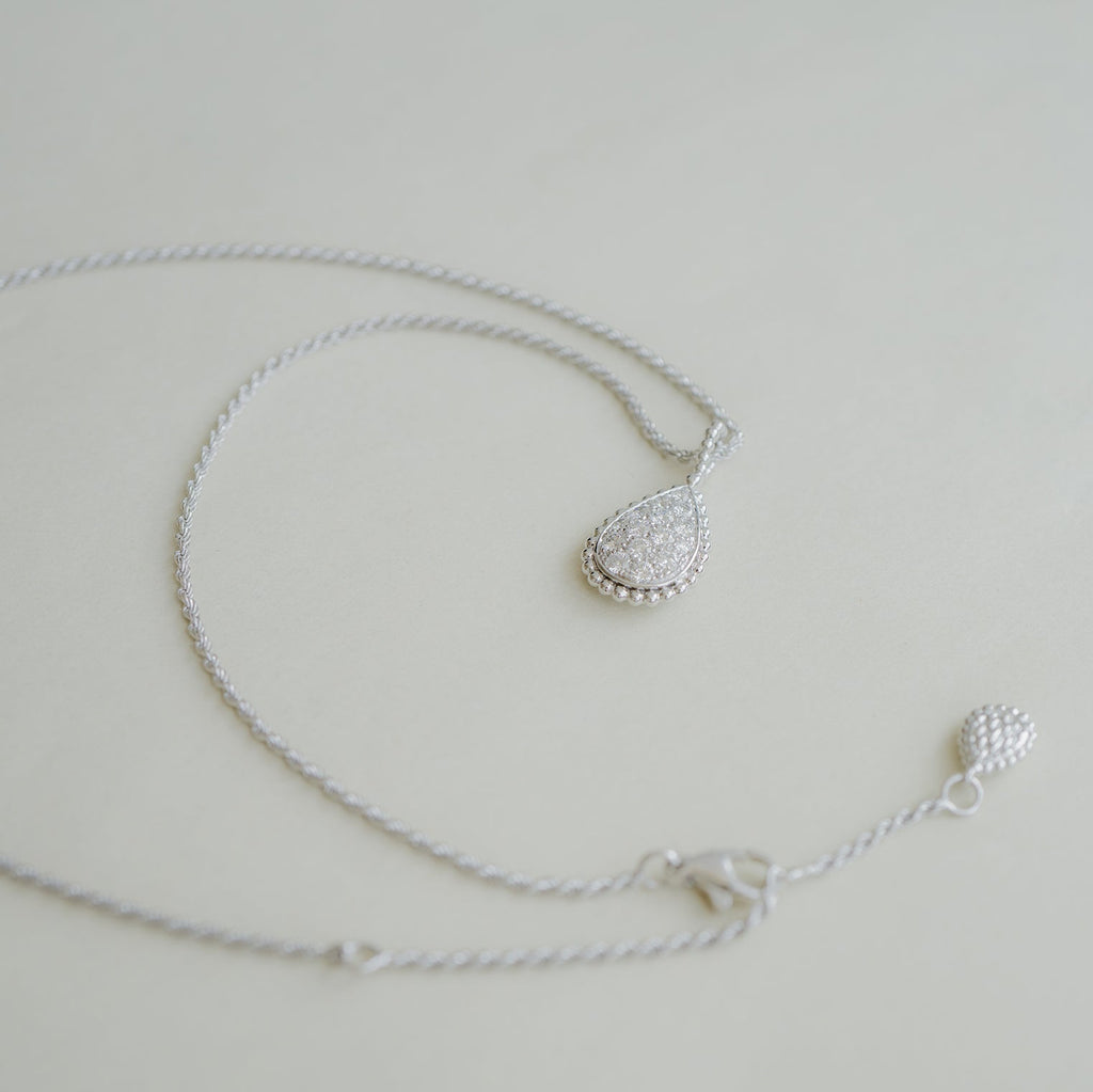 BOUCHERON ブシュロン セルパンボエム ペンダント ホワイトゴールド ミディアム JPN00555