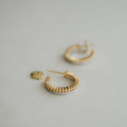 BOUCHERON ブシュロン キャトル ラディアント フープイヤリング JCO01677