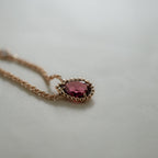 BOUCHERON ブシュロン SERPENT BOHÈME RHODOLITE GARNET セルパンボエム ペンダント エクストラスモール JPN00629