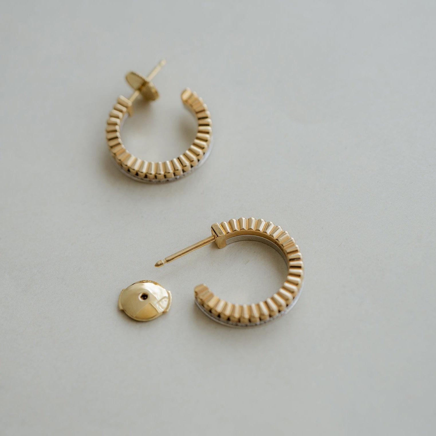 BOUCHERON ブシュロン キャトル ラディアント フープイヤリング JCO01677
